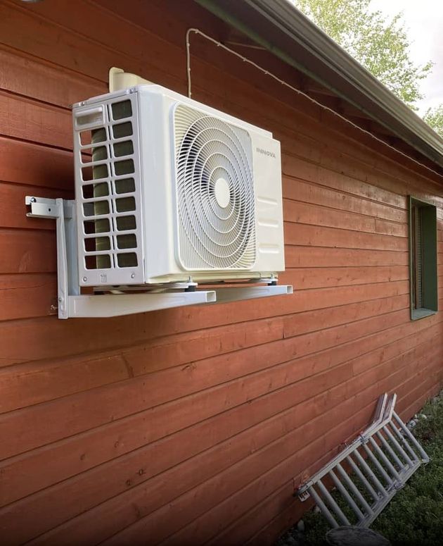 Ilmalämpöpumpun ulkoyksikkö